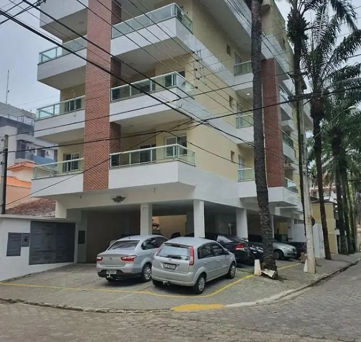 Apartamento Térreo - Flat Canoas Ubatuba - Praia Grande-1