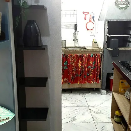 Apartamento Térreo - Flat Canoas Ubatuba - Praia Grande-2
