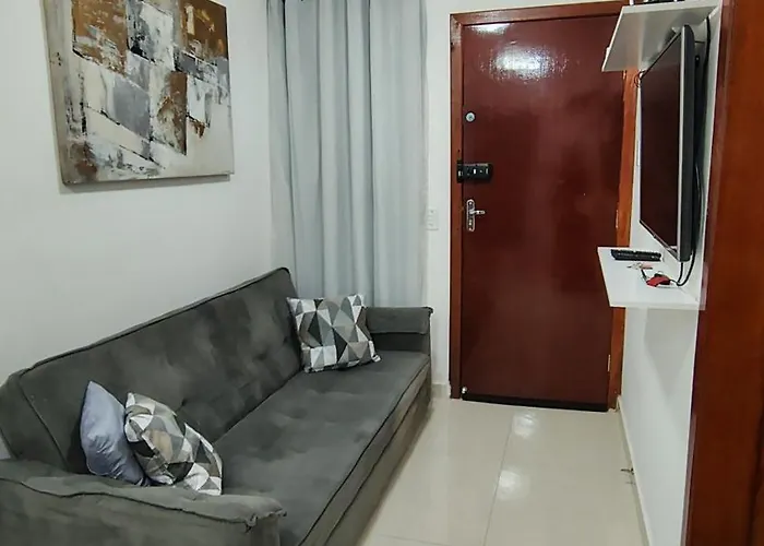 Apto Completo, Piscina, 2 Quartos A 350 M Da Praia Ubatuba