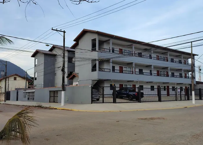 Apto Completo, Piscina, 2 Quartos A 350 M Da Praia Ubatuba